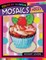 Dessert Lovers Mosaics Hexagon Coloring Books