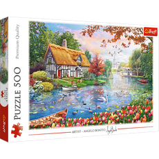 TREFL Puzzle Quiet haven, 500 pcs