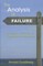 The Analysis of Failure