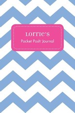 Lorrie's Pocket Posh Journal, Chevron Lorrie's Pocket Posh Journal, Chevron