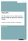 The Potential of an Unconditional Basic Income within Social Security Systems in Europe
