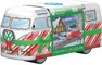 Puzzle VW Christmas Bus Tin, 550 pcs