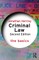Criminal Law