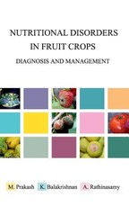 Nutritional Disorders in Fruit Crops Nutritional Disorders in Fruit Crops