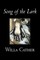 Song of the Lark by Willa Cather, Fiction, Short Stories, Literary, Classics