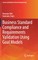 Business Standard Compliance and Requirements Validation Using Goal Models