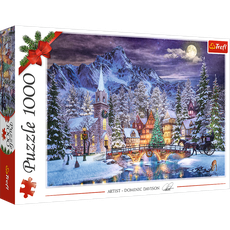 TREFL Puzzle Christmas, 1000 pcs