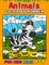 Animals Color by Number Books For Kids Ages 4-8