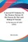 A Journal Of Visitation To The Western Portion Of His Diocese By The Lord Bishop Of Toronto