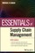Essentials of Supply Chain Management