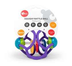 bo. Squishy Rattle ball