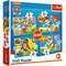 TREFL PAW PATROL Pužļu komplekts 4in1 Ķepa Patruļa