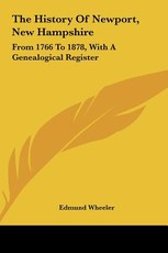 The History of Newport, New Hampshire The History of Newport, New Hampshire