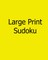 Large Print Sudoku