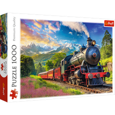 TREFL Puzzle Train journey, 1000 pcs