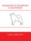 Samoyed Coloring Calendar
