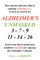 Alzheimer's Unmasked