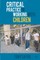 Critical Practice in Working With Children