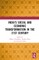 India's Social and Economic Transformation in the 21st Century