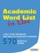 Academic Word List in Use