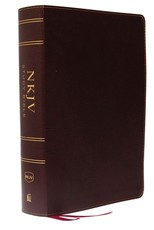 NKJV Study Bible, Bonded Leather, Burgundy, Full-Color, Comfort Print NKJV Study Bible, Bonded Leather, Burgundy, Full-Color, Comfort Print