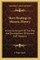 Short Readings In Masonic History