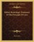 Robert Browning's Treatment Of The Principle Of Love