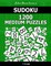 Sudoku 1,200 Medium Puzzles. Keep Your Brain Active For Hours.