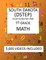 7th Grade SOUTH DAKOTA DSTEP TEST, 2019 MATH, Test Prep