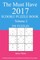 The Must Have 2017 Sudoku Puzzle Book