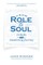 From Role to Soul