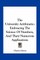 The University Arithmetic