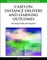 Cases on Distance Delivery and Learning Outcomes