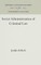 Soviet Administration of Criminal Law