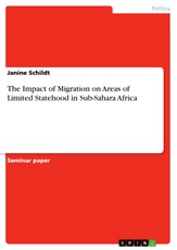 The Impact of Migration on Areas of Limited Statehood in Sub-Sahara Africa