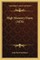 High Masonry Dams (1876)