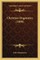 Christian Dogmatics (1898)