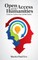 Open Access and the Humanities