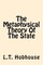 The Metaphysical Theory Of The State