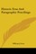 Historic Eras And Paragraphic Pencilings