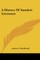 A History Of Sanskrit Literature
