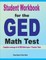 Student Workbook for the GED Math Test