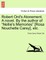 Robert Ord's Atonement. a Novel. by the Author of "Nellie's Memories" [Rosa Nouchette Carey], Etc.