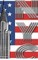 USA American Flag Iconic Chrysler Building New York City Sir Michael Huhn Artist Drawing Journal