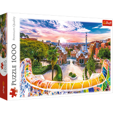 TREFL puzzle Barcelona 1000 pcs TREFL puzzle Barcelona 1000 pcs