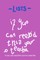 - Lists - if you can read this you're a teacher