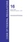 CFR 16, Parts 0 to 999, Commercial Practices, January 01, 2016 (Volume 1 of 2)