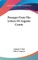 Passages from the Letters of Auguste Comte