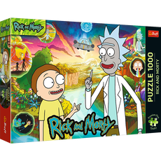 TREFL Premium Plus Puzzle Rick and Morty, 1000 pcs