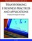 Transforming E-Business Practices and Applications